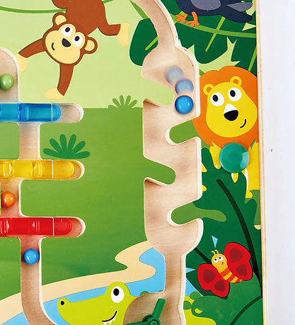 Hape Aktivitetslegetøj - Jungle Maze