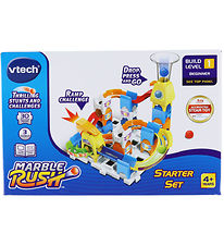 Vtech Kuglebane - Dansk - Marble Rush Discovery Set - 30 Dele Vtech Kuglebane - Dansk - Marble Rush Discovery Set - 30 Dele