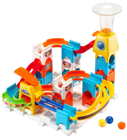 Vtech Kuglebane - Dansk - Marble Rush Discovery Set - 30 Dele Vtech Kuglebane - Dansk - Marble Rush Discovery Set - 30 Dele