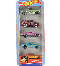 Hot Wheels Biler - 5-pak - HW Flames Hot Wheels Biler - 5-pak - HW Flames
