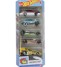 Hot Wheels Biler - 5-pak - HW Drag Strip Hot Wheels Biler - 5-pak - HW Drag Strip