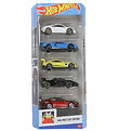 Hot Wheels Biler - 5-pak - HW Motor Show Hot Wheels Biler - 5-pak - HW Motor Show