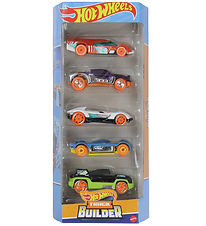 Hot Wheels Biler - 5-pak - Track Builder Hot Wheels Biler - 5-pak - Track Builder