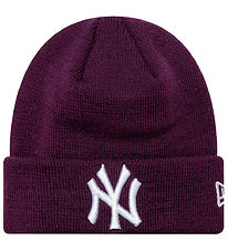 New Era Hue - Strik - New York Yankees - Lilla New Era Hue - Strik - New York Yankees - Lilla