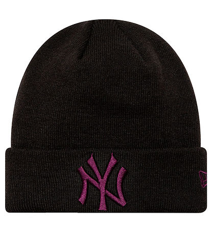 New Era Hue - Strik - New York Yankees - Sort/Lilla New Era Hue - Strik - New York Yankees - Sort/Lilla