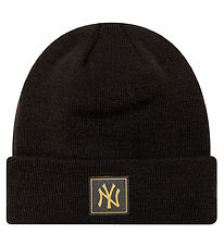 New Era Hue - Strik - New York Yankees - Metallic - Sort New Era Hue - Strik - New York Yankees - Metallic - Sort