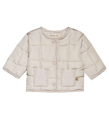 Calvin Klein Dynejakke - Chateau Gray Calvin Klein Dynejakke - Chateau Gray