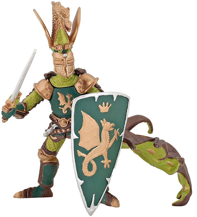 Papo Våbenmesterdrage - H: 13 cm