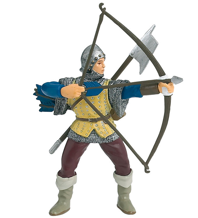 Papo Blå Buemand - H: 9 cm