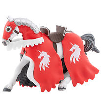Papo Hest Af Enhjørningeridder m. Spyd - H: 14,5 cm Papo Hest Af Enhjørningeridder m. Spyd - H: 14,5 cm