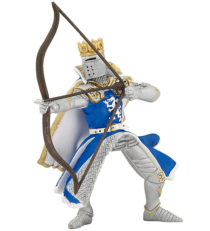 Papo Dragekonge m. Bue Og Pil - H: 7 cm