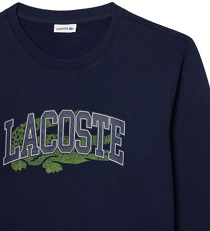 Lacoste Sweatshirt - Navy Blue Lacoste Sweatshirt - Navy Blue