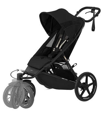 Cybex Klapvogn - Avi Spin - Moon Black Cybex Klapvogn - Avi Spin - Moon Black