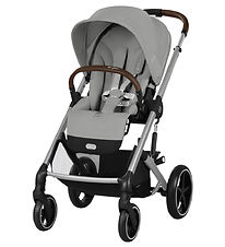 Cybex Klapvogn - Balios S Lux - Stone Grey Cybex Klapvogn - Balios S Lux - Stone Grey