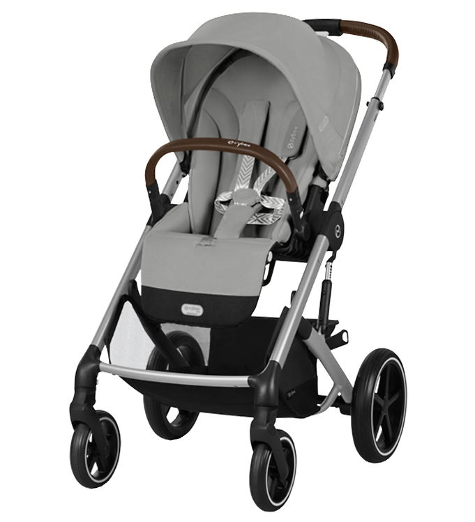 Cybex Klapvogn - Balios S Lux - Stone Grey billede