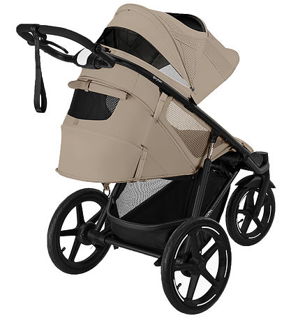 Cybex Klapvogn - Avi Spin - Almond Beige Cybex Klapvogn - Avi Spin - Almond Beige