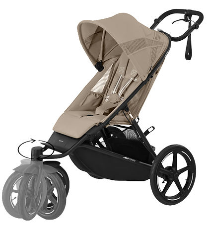 Cybex Klapvogn - Avi Spin - Almond Beige Cybex Klapvogn - Avi Spin - Almond Beige
