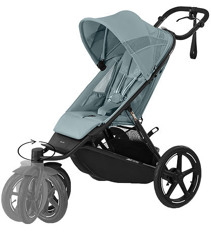 Cybex Klapvogn - Avi Spin - Stormy Blue Cybex Klapvogn - Avi Spin - Stormy Blue