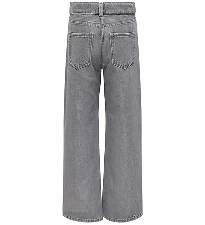 Kids Only Jeans - KogCobain - Light Grey Denim/Silver