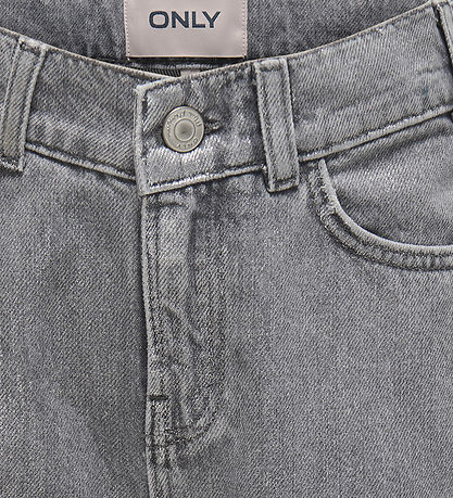 Kids Only Jeans - KogCobain - Light Grey Denim/Silver