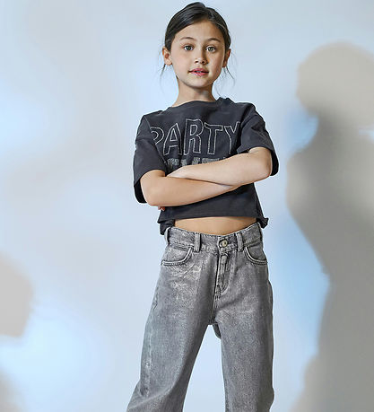 Kids Only Jeans - KogCobain - Light Grey Denim/Silver