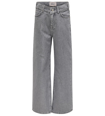 Kids Only Jeans - KogCobain - Light Grey Denim/Silver