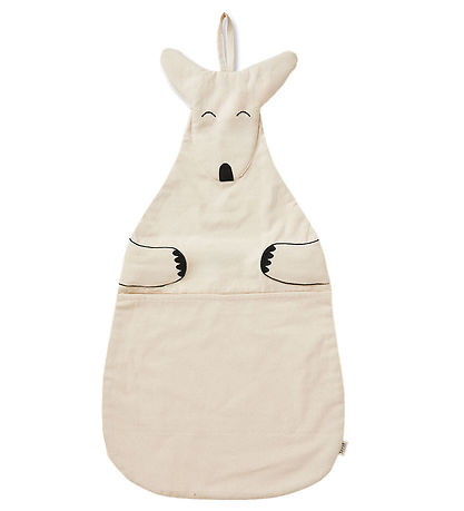 Ferm Living Vægophæng - Kangaroo - 78x42 cm - Undyed Ferm Living Vægophæng - Kangaroo - 78x42 cm - Undyed