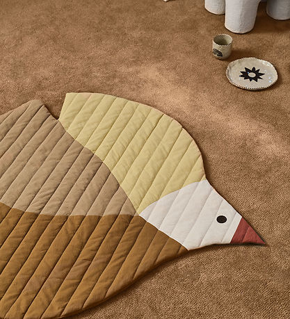 Ferm Living Legetæppe - Quilted - Swif - Multi