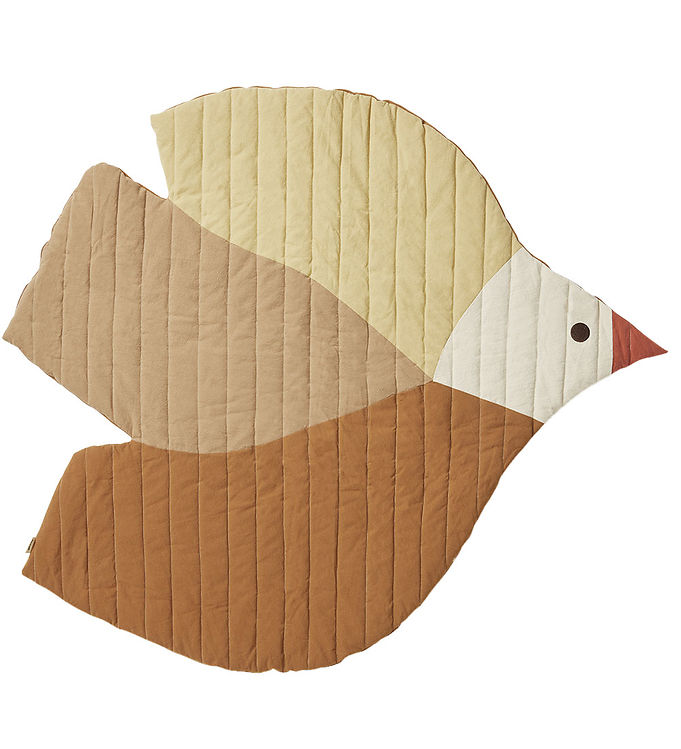 Ferm Living Legetæppe - Quilted - Swif - Multi