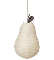 Ferm Living Lampeskærm - Pear - 37x62,7 cm - Natural Ferm Living Lampeskærm - Pear - 37x62,7 cm - Natural