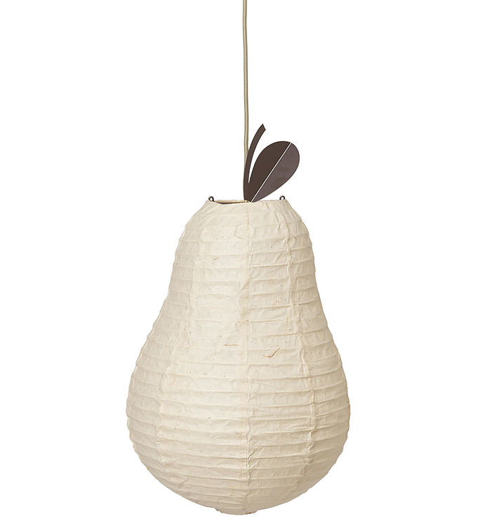 Pear Skærm Natural - Ferm Living - Stue - Papir / karton