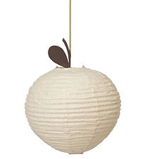 Ferm Living Lampeskærm - Apple - 41,4x48,4 cm - Natural Ferm Living Lampeskærm - Apple - 41,4x48,4 cm - Natural