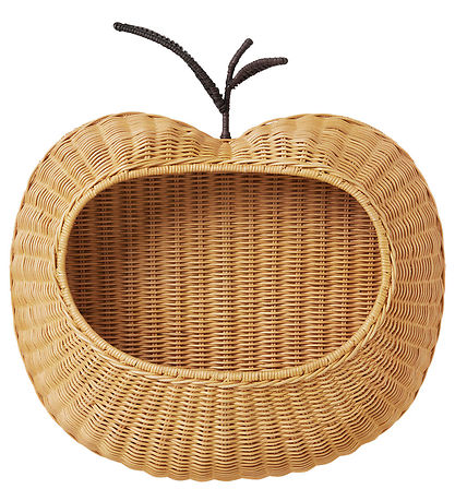 Ferm Living Vægophæng - Apple - 49,6x16,1x52 cm - Natural Ferm Living Vægophæng - Apple - 49,6x16,1x52 cm - Natural