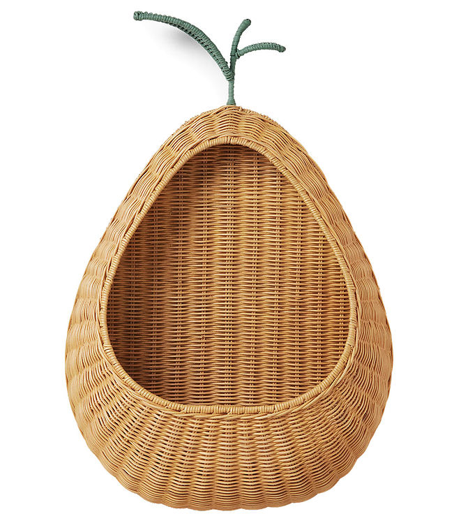 Ferm Living Pear Braided Wall Pocket