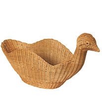 ferm Living Opbevaringskurv - Bird - 74x28,5x40 cm - Natural ferm Living Opbevaringskurv - Bird - 74x28,5x40 cm - Natural