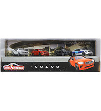 Majorette Biler - 4-pak - Volvo Majorette Biler - 4-pak - Volvo