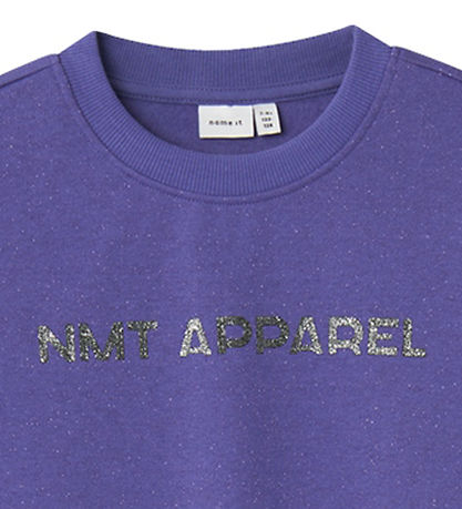 Name It Sweatshirt - NkfSija - Purple Opulence