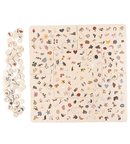 Konges Sløjd Observationsspil - Seek & Find - Multi Konges Sløjd Observationsspil - Seek & Find - Multi