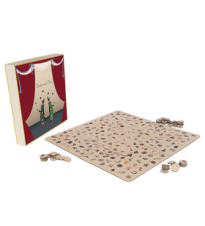 Konges Sløjd Observationsspil - Seek & Find - Multi Konges Sløjd Observationsspil - Seek & Find - Multi