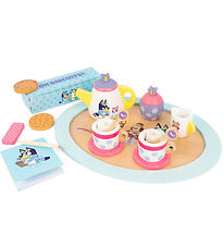 Bluey Tesæt - Træ - 20 Dele