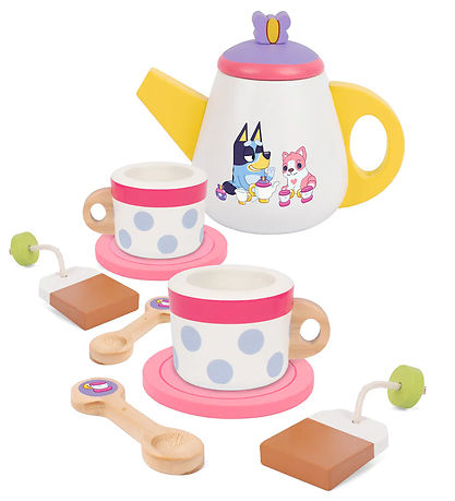 Bluey Tesæt - Træ - 20 Dele