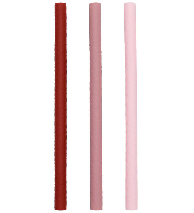 We Might Be Tiny Sugerør - Silikone - 3-pak - Earth & Blooms