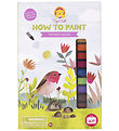 Tiger Tribe Farvesæt  How To Paint - Watercolour Tiger Tribe Farvesæt  How To Paint - Watercolour