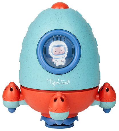 Tiger Tribe Badelegetøj - Bath Rocket - Bioplast Tiger Tribe Badelegetøj - Bath Rocket - Bioplast