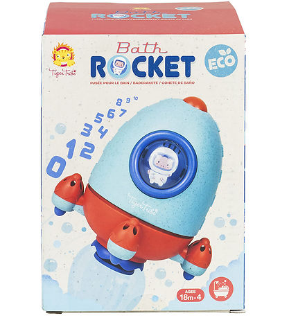 Tiger Tribe Badelegetøj - Bath Rocket - Bioplast Tiger Tribe Badelegetøj - Bath Rocket - Bioplast