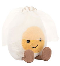Jellycat Bamse - 14x9 cm - Amuseables Boiled Egg Bride Jellycat Bamse - 14x9 cm - Amuseables Boiled Egg Bride