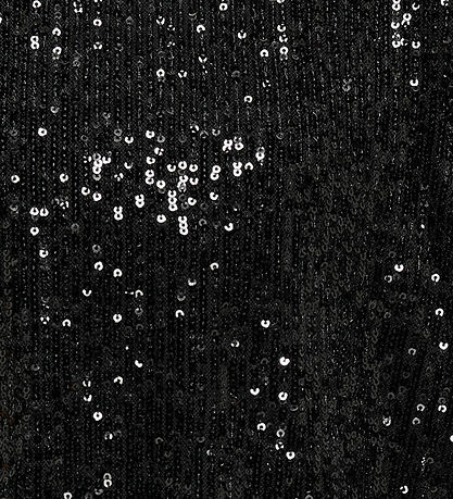 Kids Only T-shirt - KogFransa - Sort m. Palietter