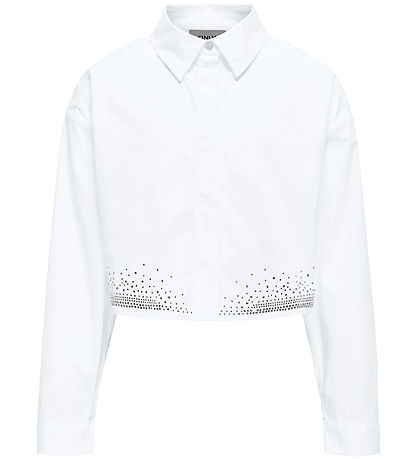 Kids Only Skjorte - KogHilda - Bright White Kids Only Skjorte - KogHilda - Bright White