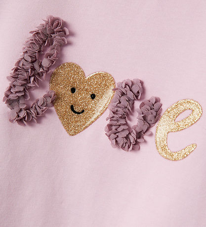 Name It Bluse - NmfShine - Winsome Orchid