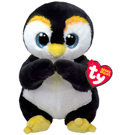 Ty Bamse - Beanie Bellies - 16 cm - Neve